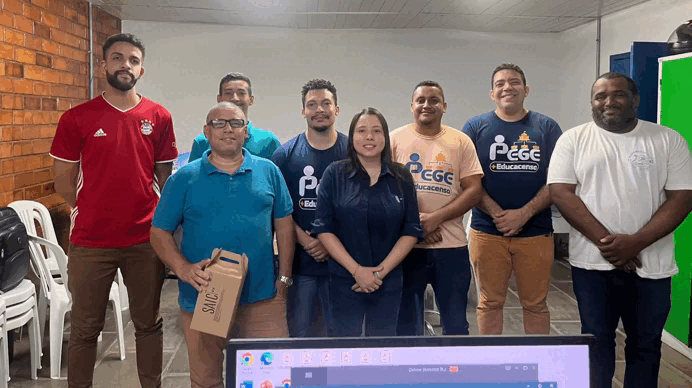 Visita Técnica da Plataforma PEGE ao Município de Caxias-MA