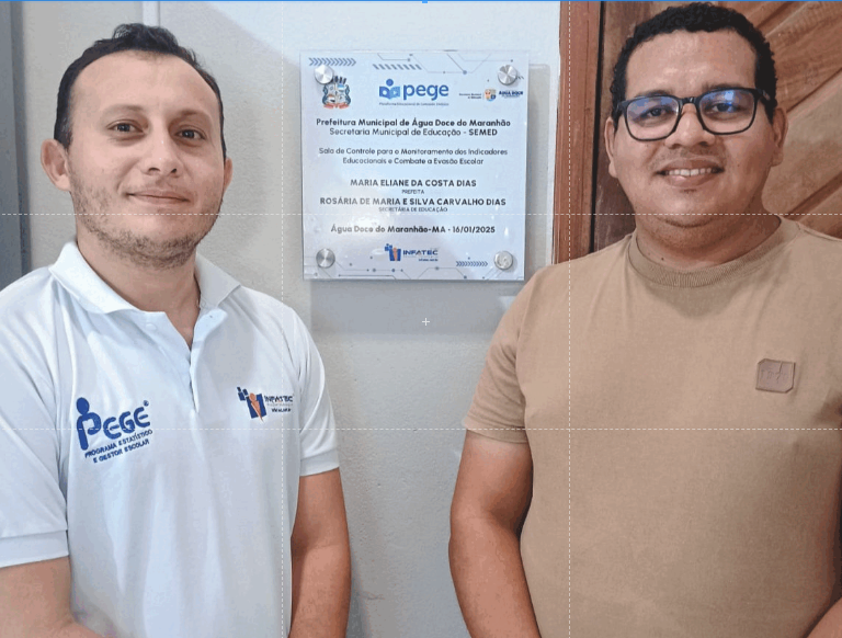 Treinamento da Plataforma Pege para Equipes Escolares de Água Doce do Maranhão