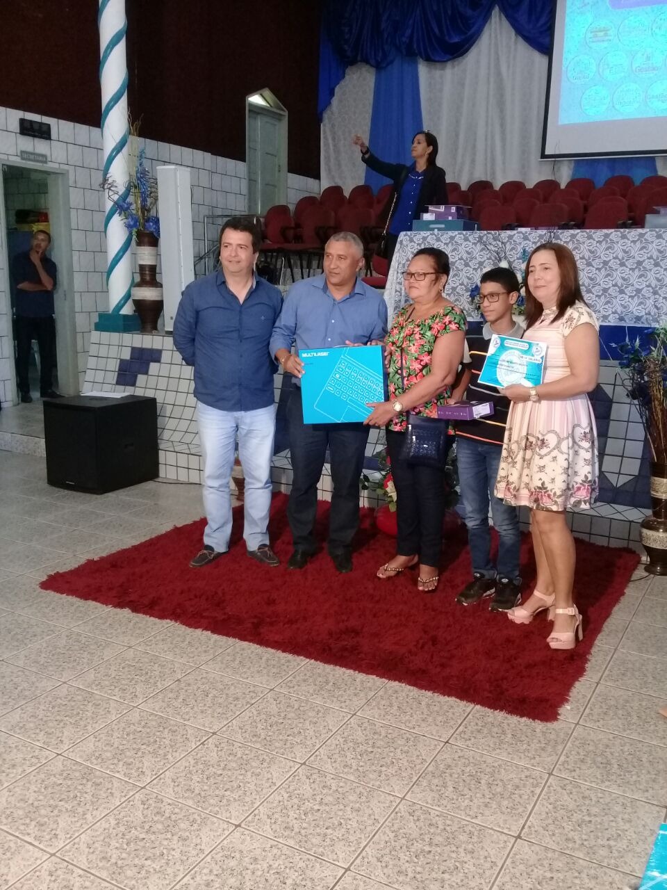 PREMIAÇÃO DA OVM 2017