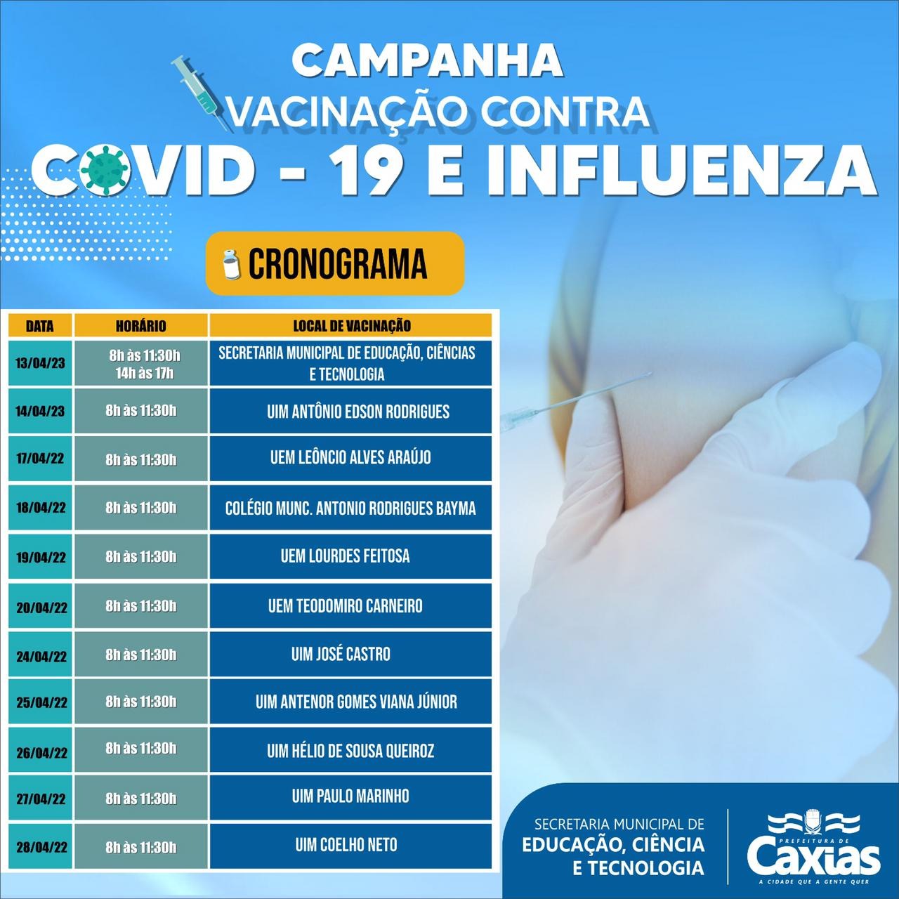 Ofício Circular Nº 032/2023 - GAB/SEMECT