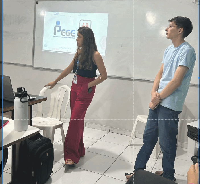 Apresentação do Sistema EPA na Reunião de Pais e Mestres do CEBRAPI