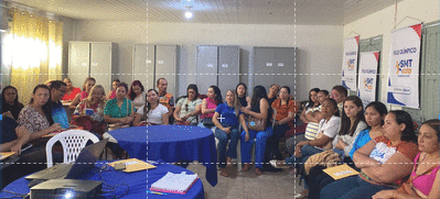 Reunião e alinhamentos com gestores da educação de São Miguel do Tapuio - PI
