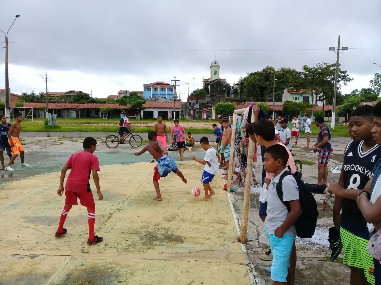1º Interclasse da Unidade Escolar Nossa Senhora da Conceição